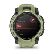 Garmin Instinct 3 – 50 mm, AMOLED | Fern Green cu curea Fern Green