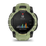 Garmin Instinct 3 – 50 mm, AMOLED | Fern Green cu curea Fern Green