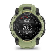 Garmin Instinct 3 – 50 mm, AMOLED | Fern Green cu curea Fern Green