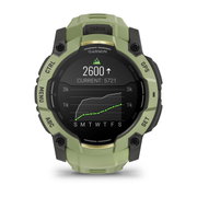 Garmin Instinct 3 – 50 mm, AMOLED | Fern Green cu curea Fern Green