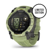 Garmin Instinct 3 – 50 mm, AMOLED | Fern Green cu curea Fern Green