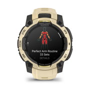 Garmin Instinct 3 – 45 mm, AMOLED | Citrine cu curea Citrine