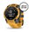Garmin Instinct 3 – 45 mm, Solar | Sunburst curea cu Sunburst/Grey
