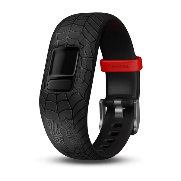 Watch Accessories Garmin - bratara ceas copii Vivofit Jr. 2 - Marvel Spider-Man Black