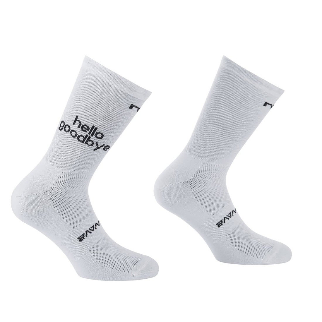 Northwave Șosete ciclism Northwave Hello | confort și respirabilitate - white