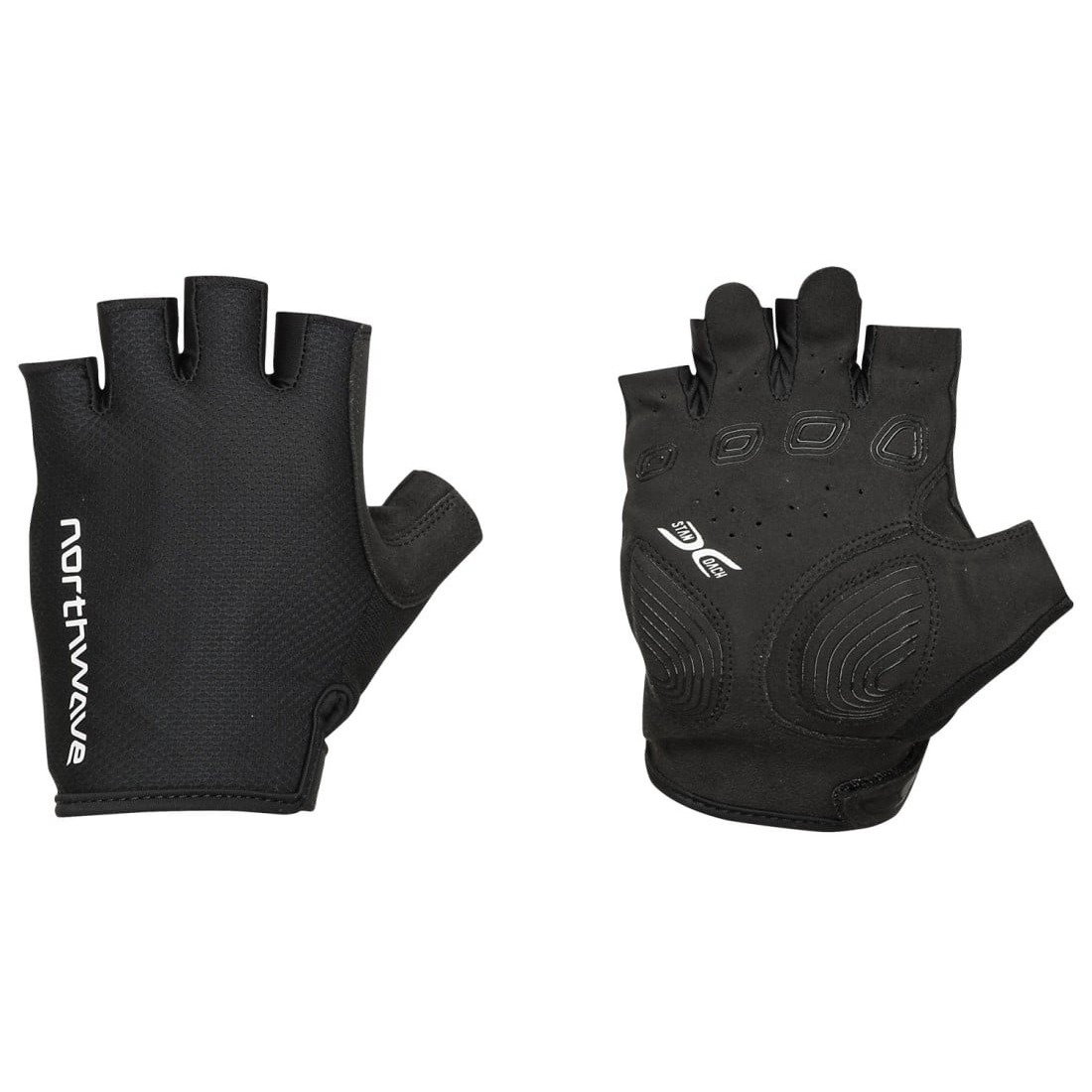 Northwave Mănuși ciclism Northwave Active Max - negru | degete scurte