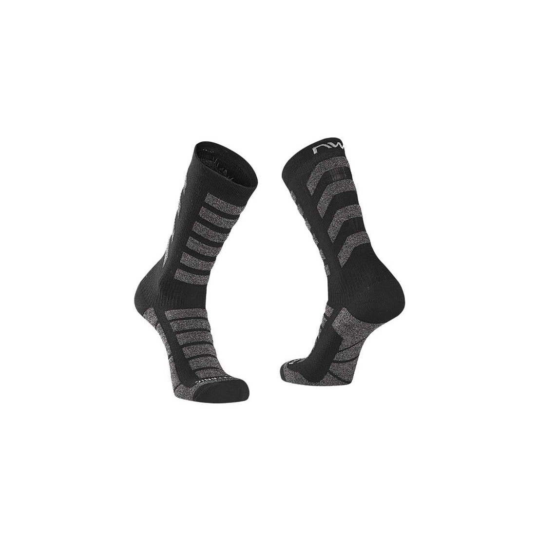 Activewear Șosete ciclism iarnă Northwave Husky Ceramic - negru | izolație ceramică