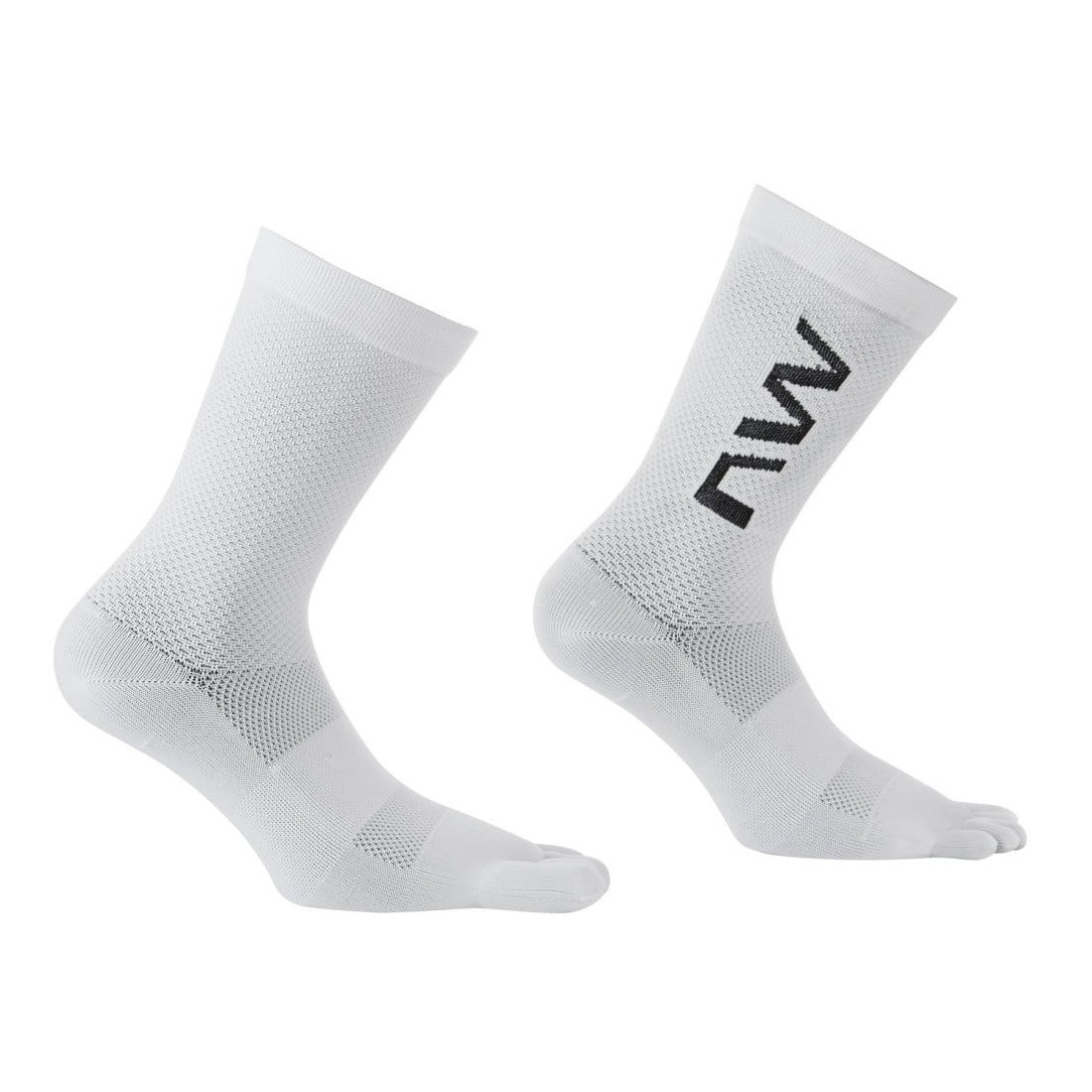 Bicycle Activewear Șosete ciclism Northwave Extreme Five - alb | ventilație maximă
