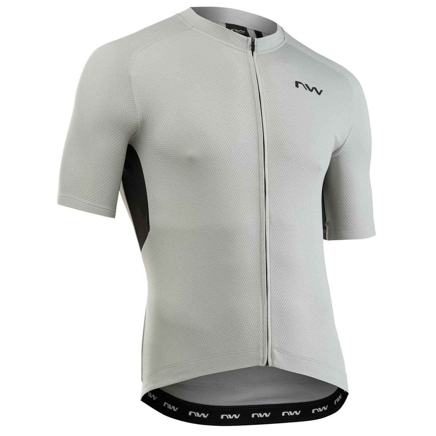 Northwave Tricou ciclism Northwave Force 2 - gri deschis | manecă scurtă bărbați