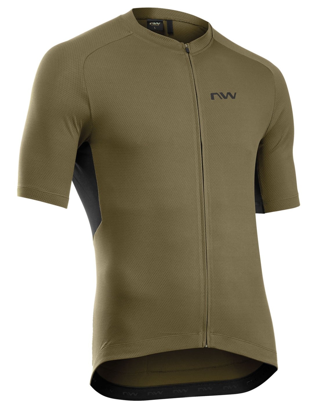 Northwave Tricou ciclism Northwave Force 2 - verde Forest | manecă scurtă bărbați