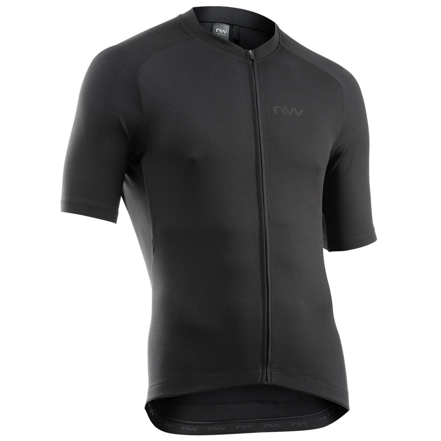 Tricou ciclism Northwave Force 2 - negru | manecă scurtă bărbați