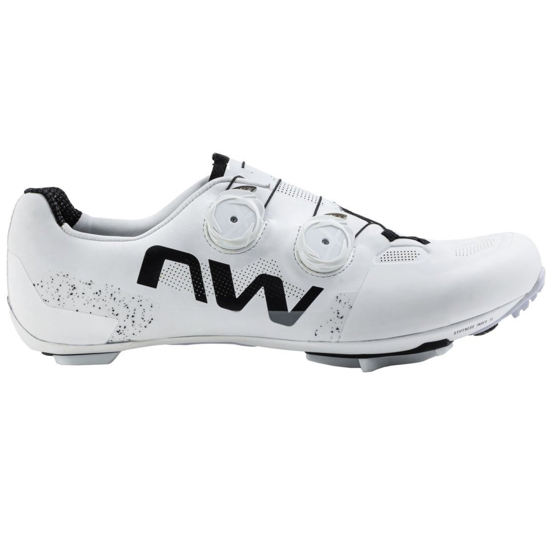 Northwave Pantofi ciclism MTB XC Northwave Extreme X - alb | talpă carbon