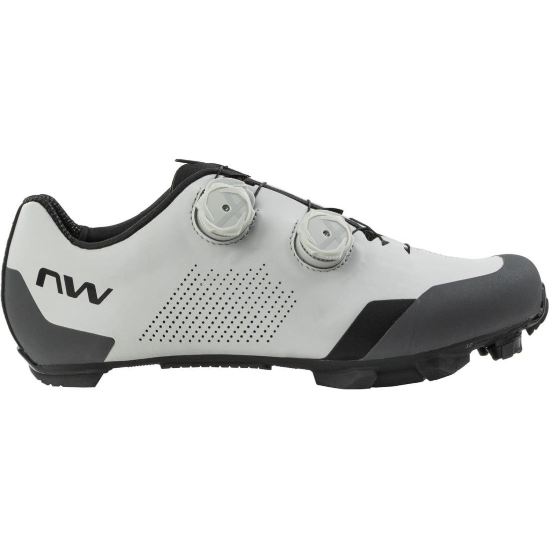 Northwave Pantofi ciclism MTB XC Northwave Striker - gri/negru | talpă carbon