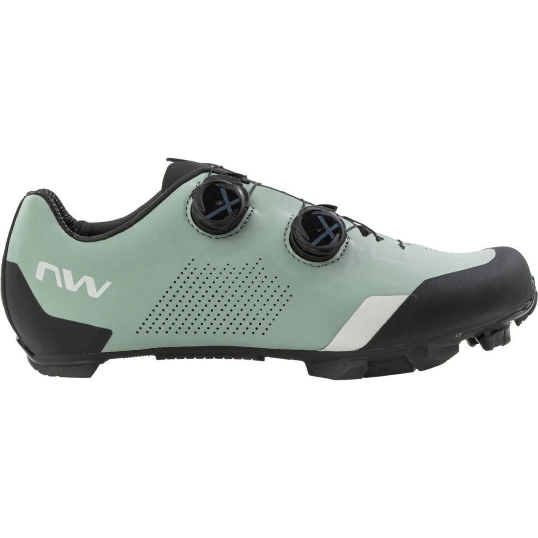 Northwave Pantofi ciclism MTB XC Northwave Striker - verde salvie | talpă carbon