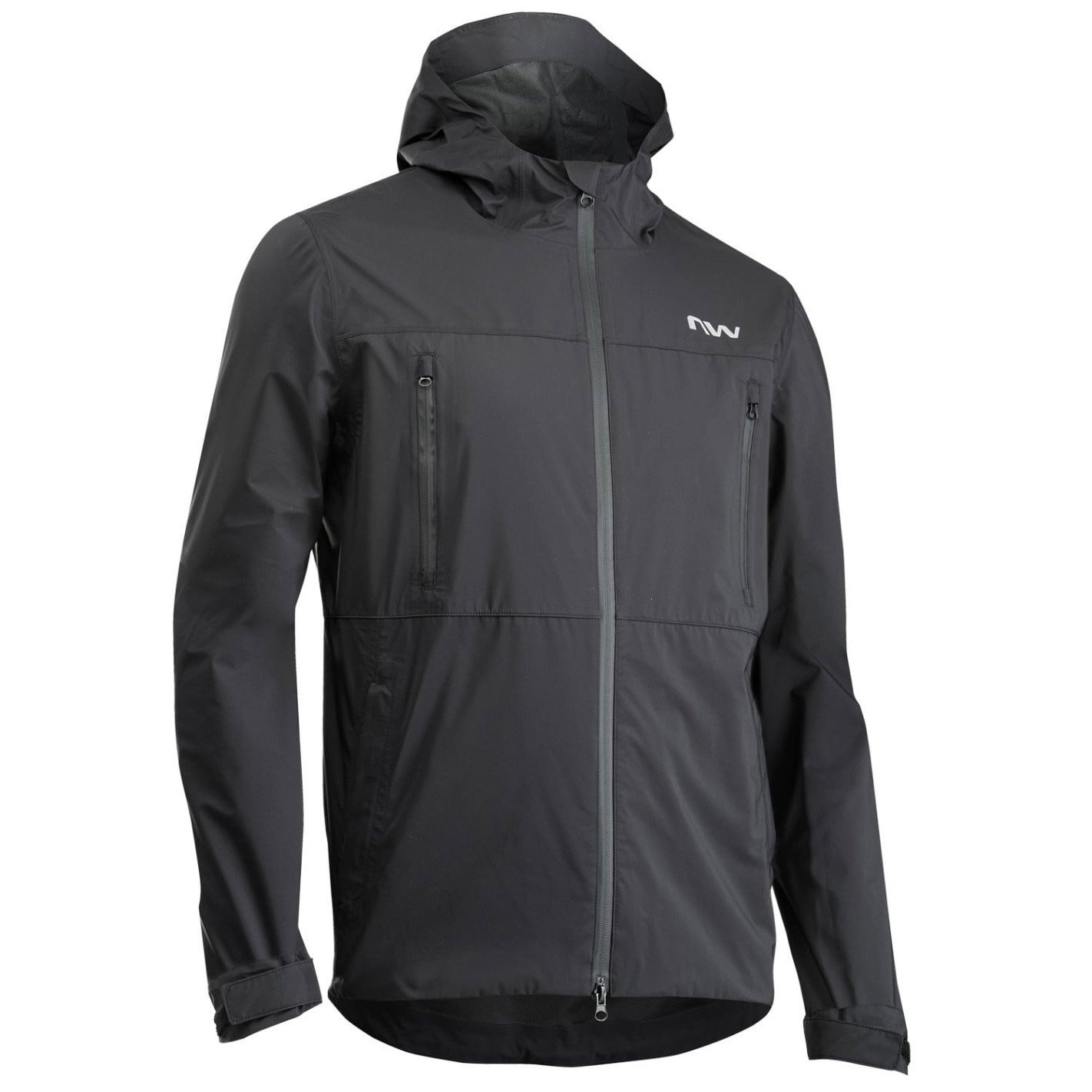Northwave Jachetă ciclism Northwave Element Flex - negru | impermeabilă all-weather