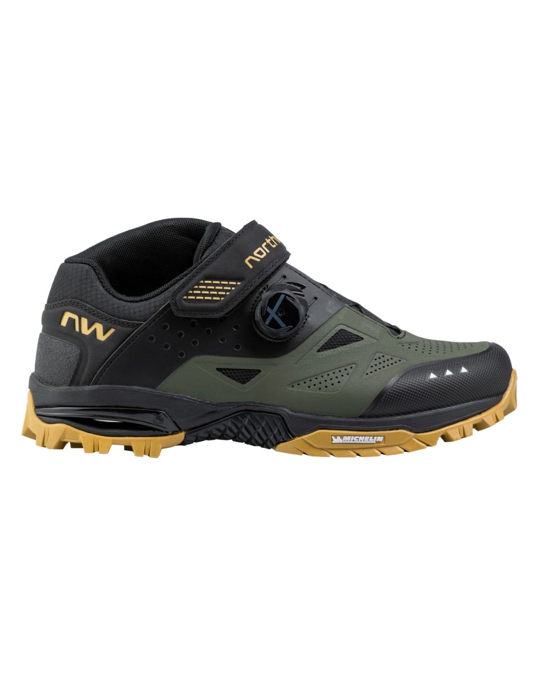Northwave Pantofi MTB Northwave Enduro Mid 2 - negru/gri închis | All Mountain