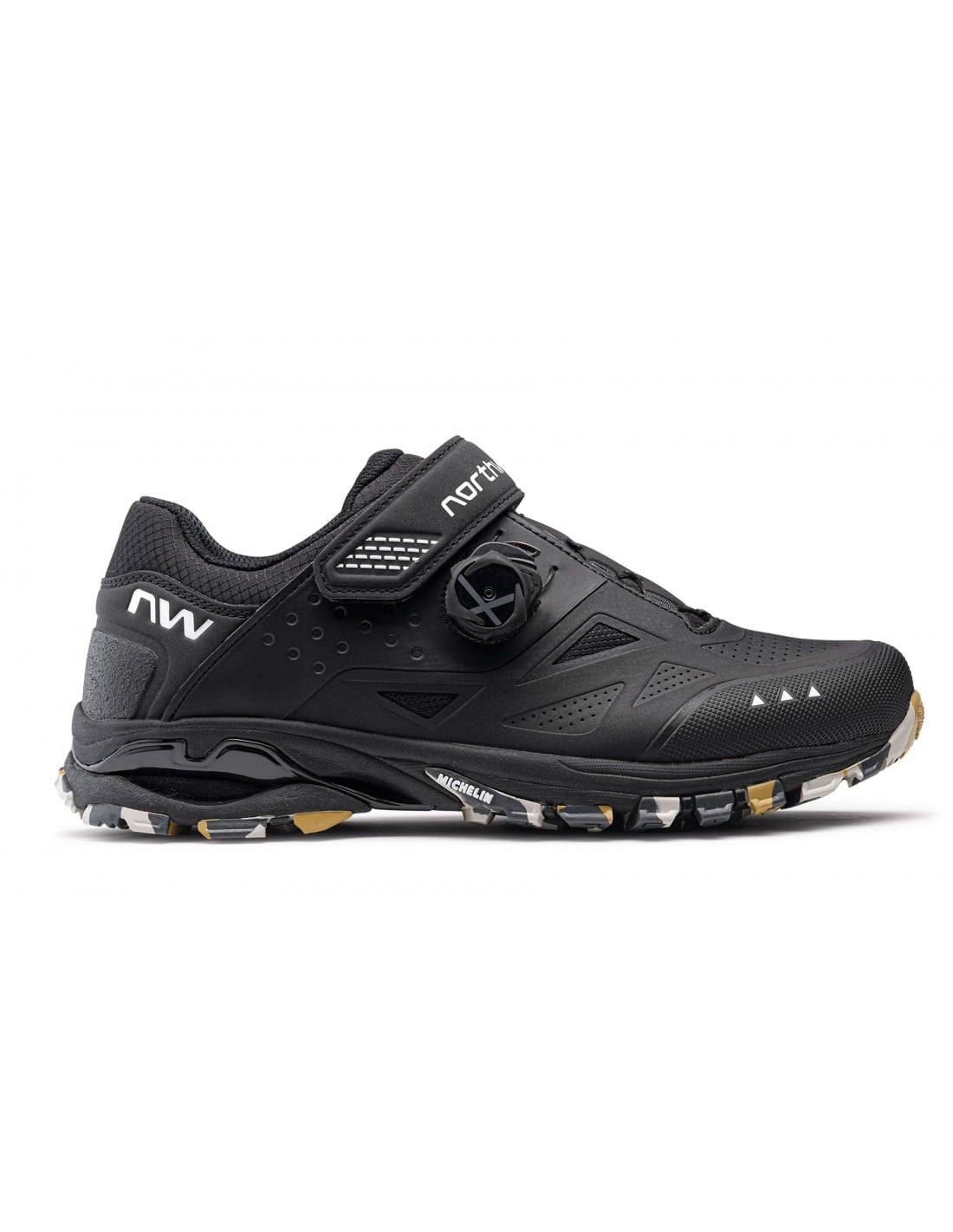 Cycling Apparel & Accessories Pantofi ciclism MTB Northwave Spider Plus 3 | grip Michelin - verde (forest)