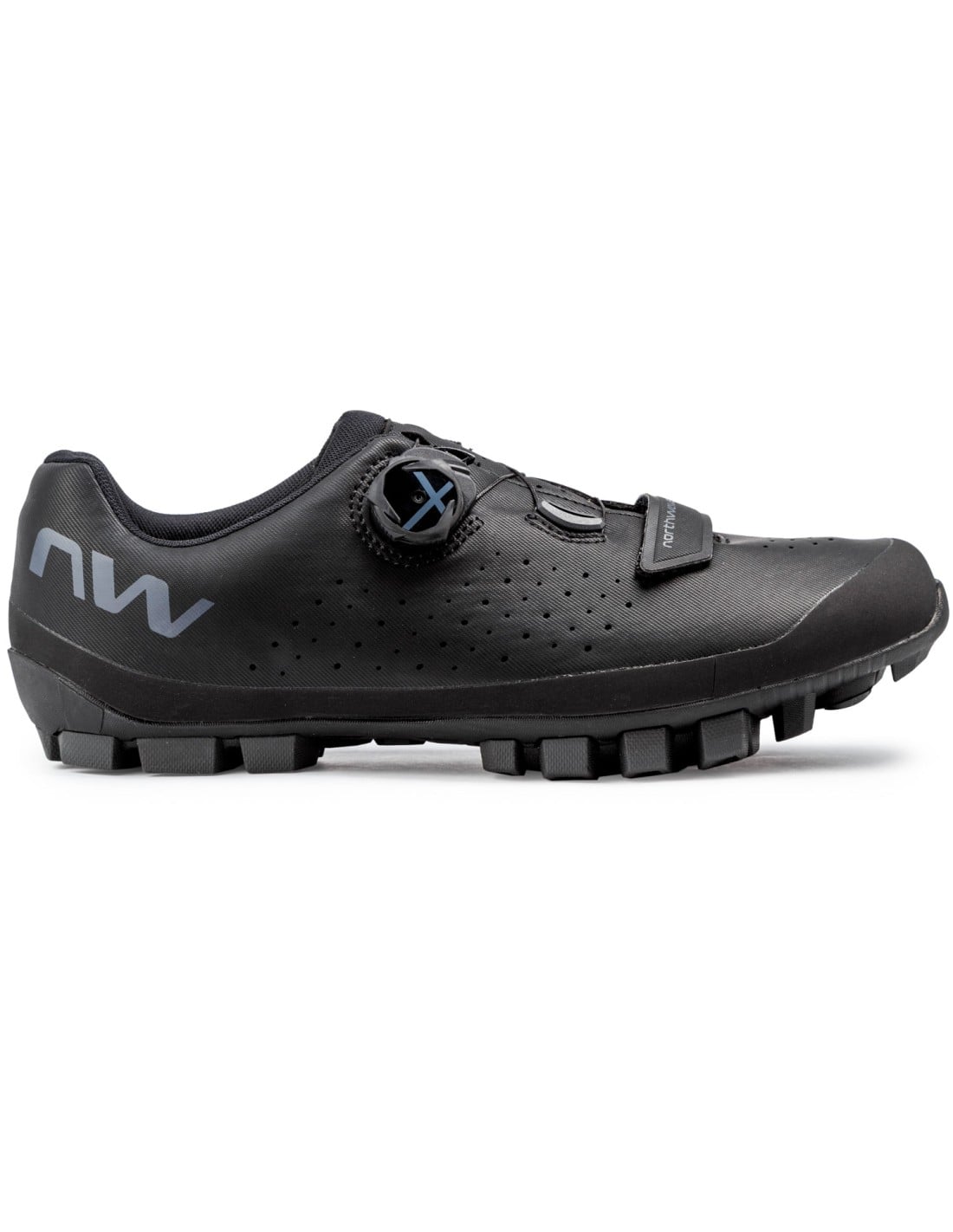 Cycling Apparel & Accessories Pantofi MTB XC Northwave Hammer Plus - negru/gri închis | off-road