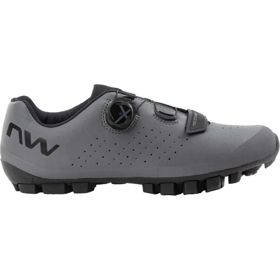 Northwave Pantofi MTB XC Northwave Hammer Plus - gri închis | off-road