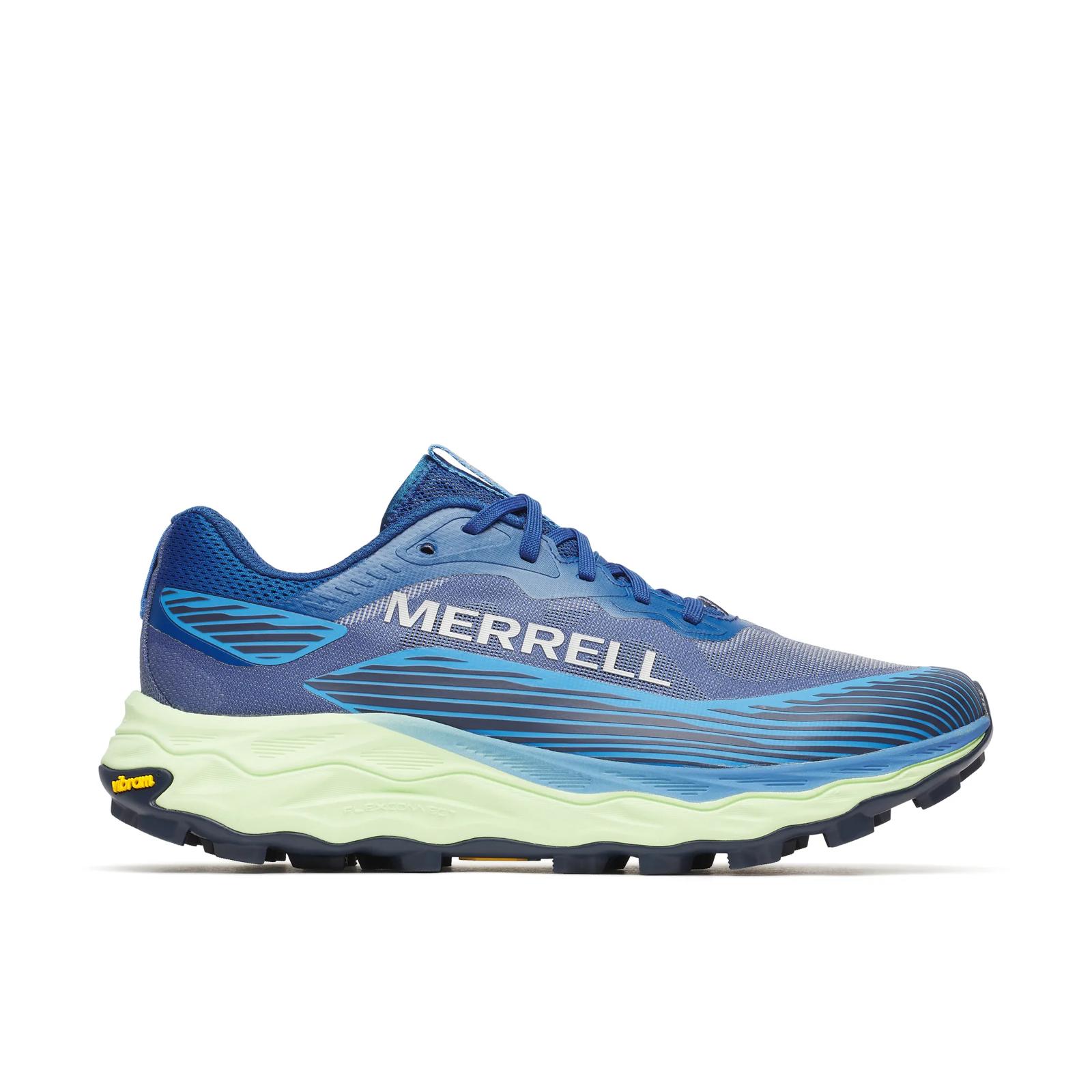 Merrell Pantofi trail running Merrell Agility Peak 6 | tracțiune Vibram - Dark Blue