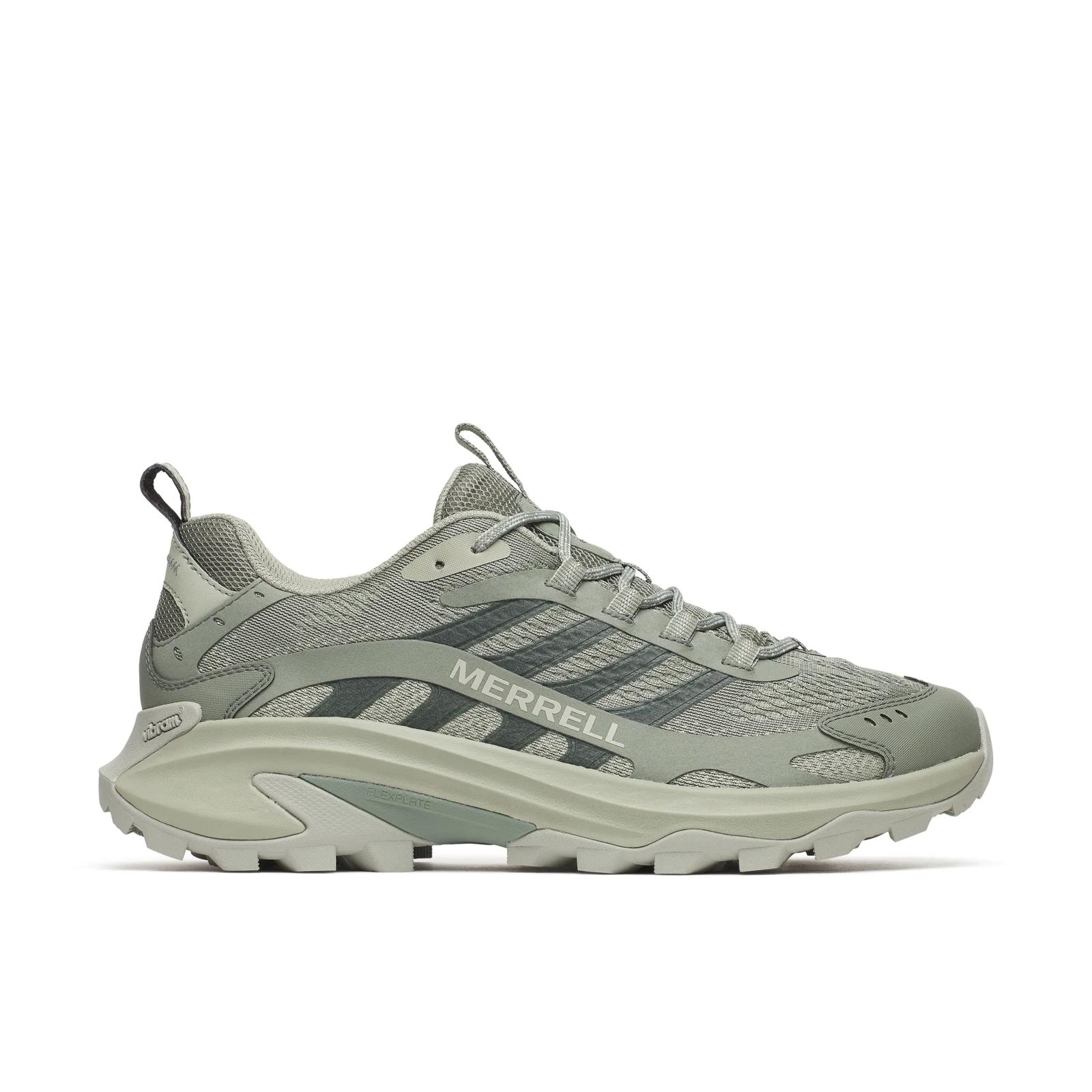 Merrell Pantofi trail running Merrell Moab Speed 2 | FloatPro + Vibram - Pale Ivy