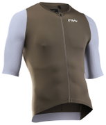 Tricou ciclism Northwave Extreme Evo - nisip/gri gheață | UPF50+