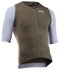 Tricou ciclism Northwave Extreme Evo - nisip/gri gheață | UPF50+