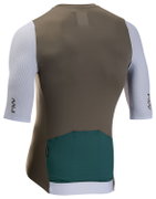 Tricou ciclism Northwave Extreme Evo - nisip/gri gheață | UPF50+