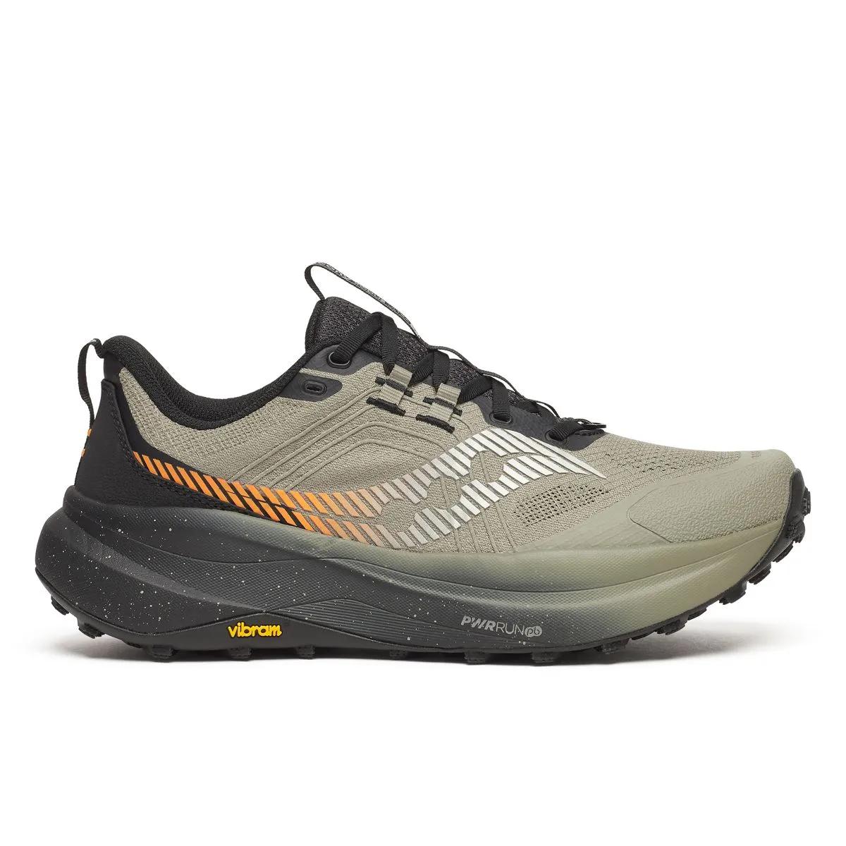 Saucony Pantofi alergare trail Saucony Xodus Ultra 4 - Vizigold Laurel | amortizare max