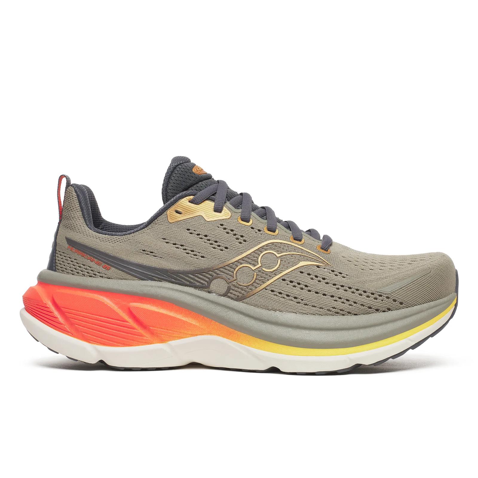 Saucony Pantofi alergare Saucony Hurricane 25 - negru/roșu | amortizare max