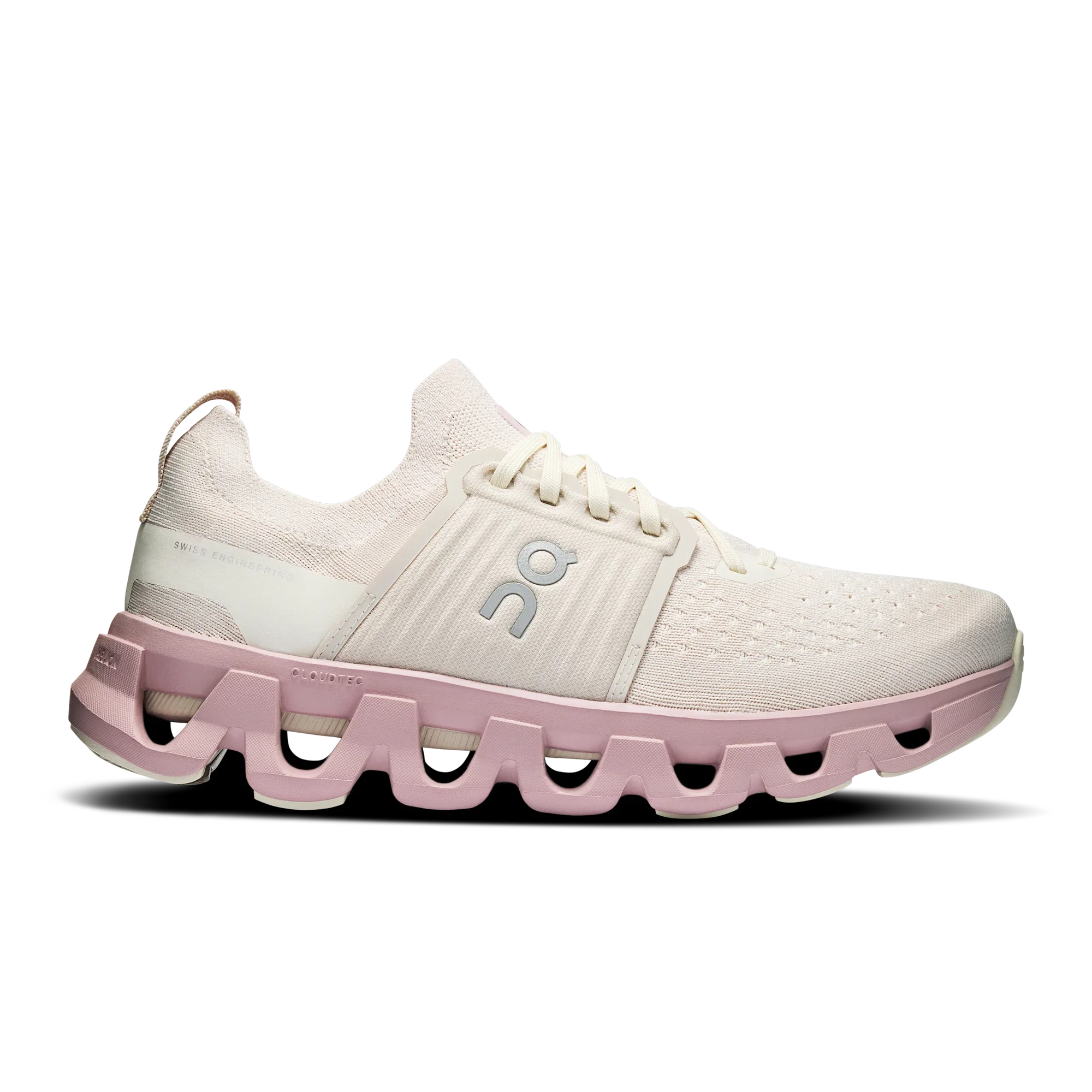 pavele trotuare Pantofi alergare On Cloudswift 4 W - amortizare CloudTec® - Pearl | Mauve