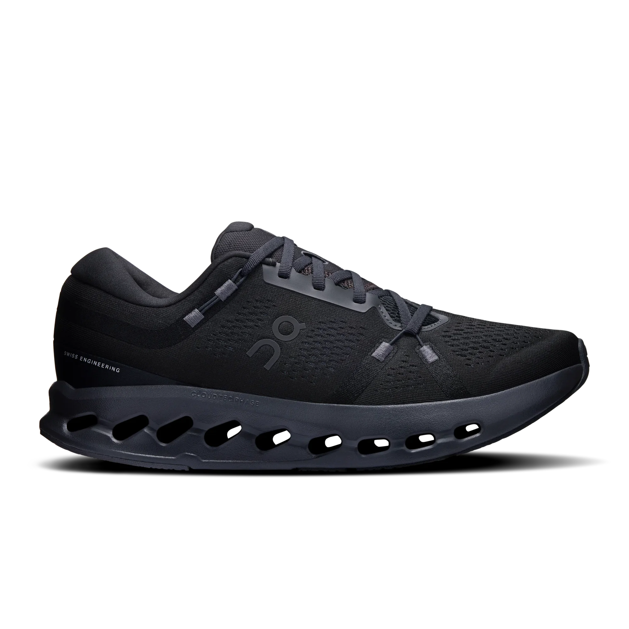 On Pantofi alergare On Cloudsurfer 2 Wide - amortizare CloudTec Phase™ - Black | Black
