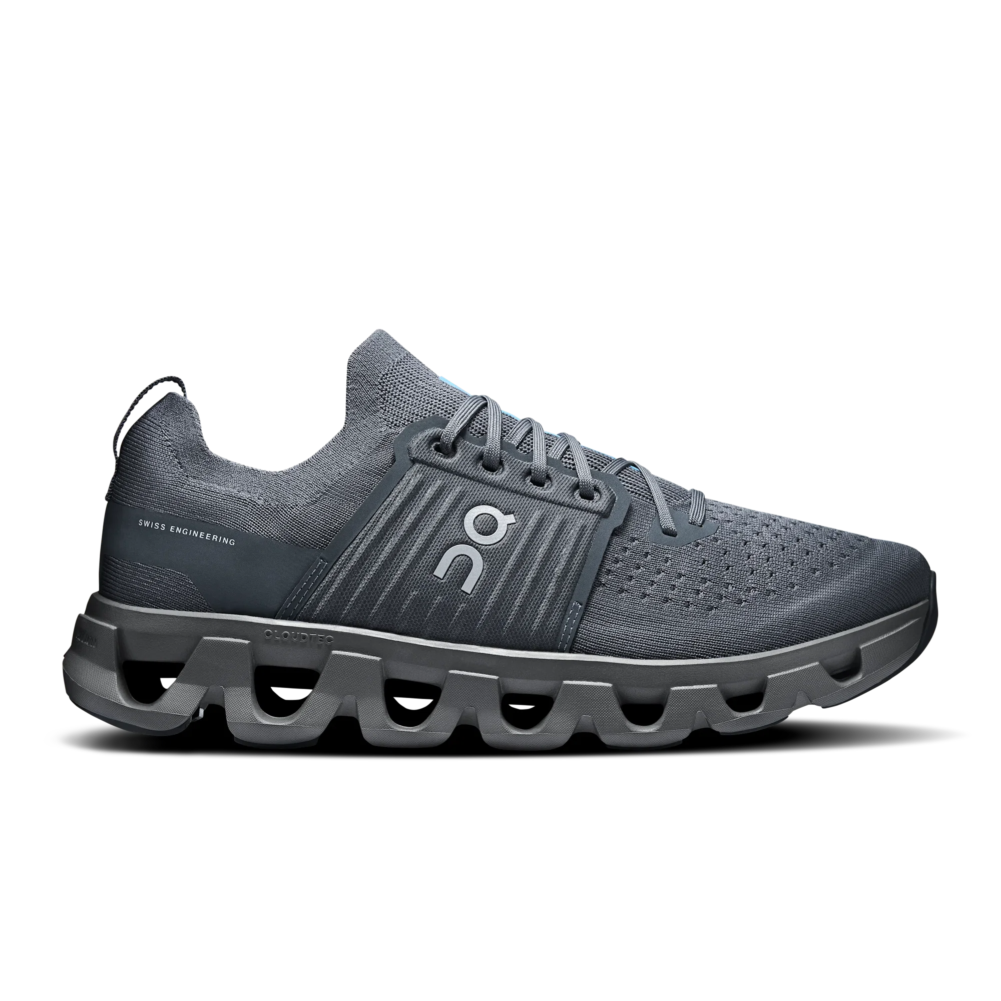 On On - pantofi sport - Cloudswift 4 - Alloy | Lime