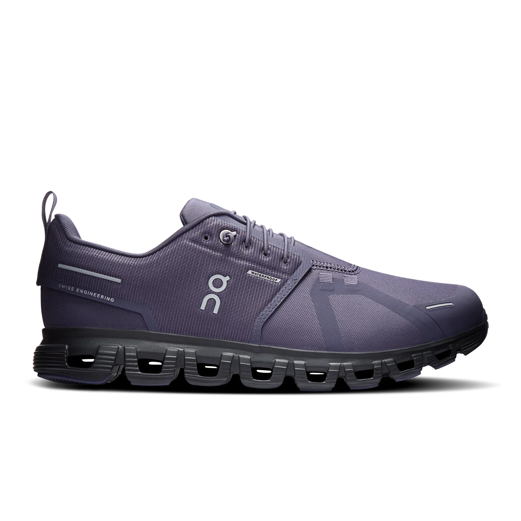 On Pantofi sport On Cloud 6 WP - impermeabili, pentru uz zilnic - Flint | Black