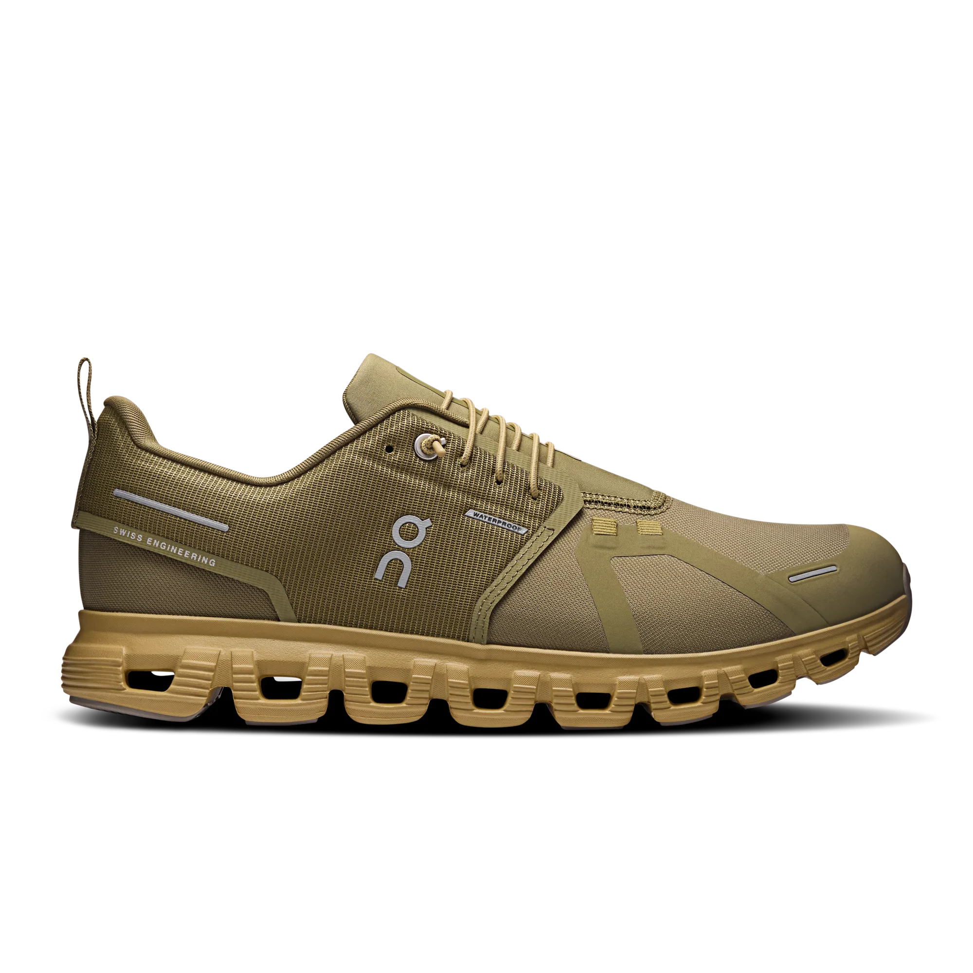 On Pantofi sport On Cloud 6 WP - impermeabili pentru bărbați - Olive | Safari