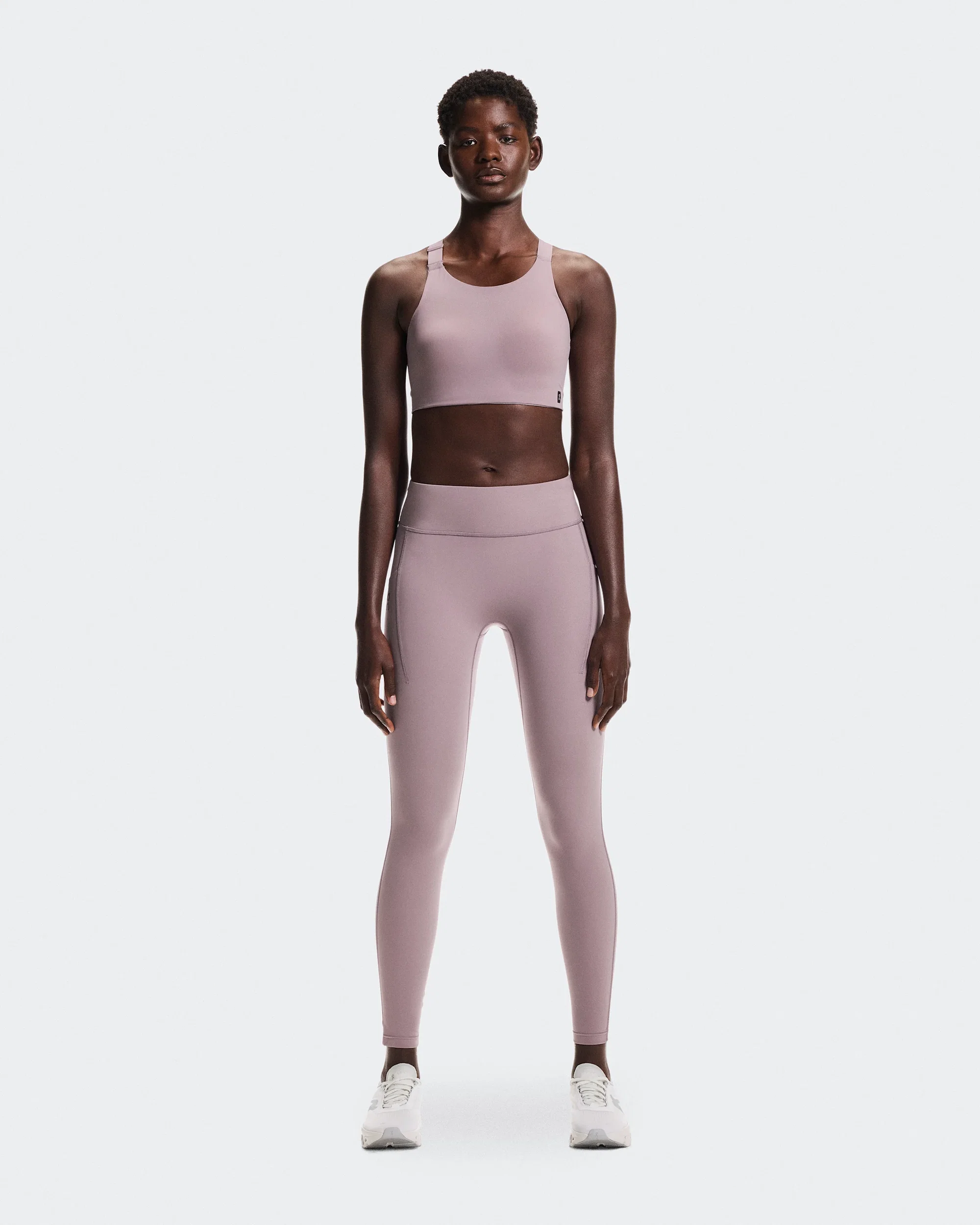 On Colanți alergare On Performance Tights W - Heron | DryTec™