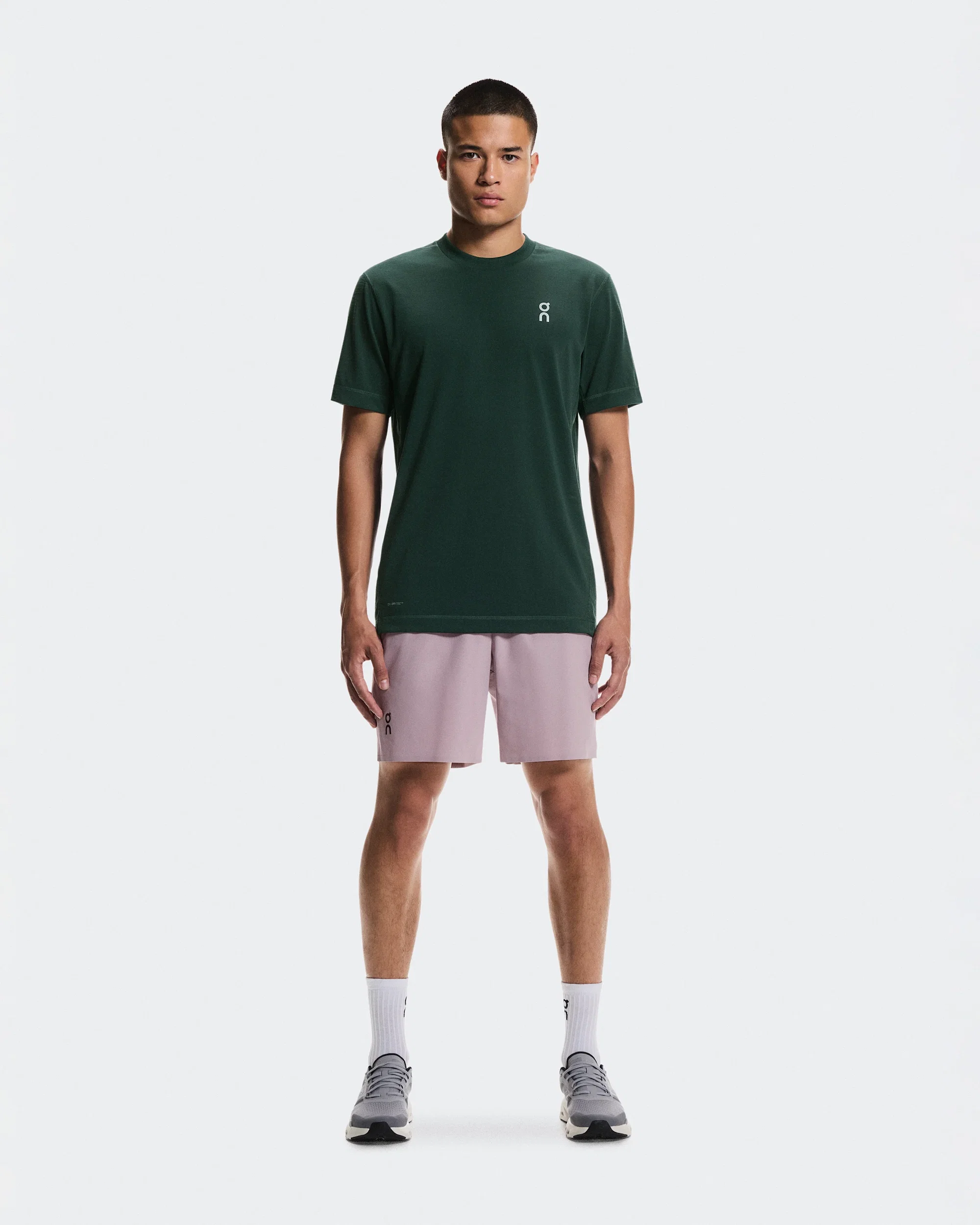 On Tricou antrenament On Train-T Graphic - negru Obsidian | ultra-soft