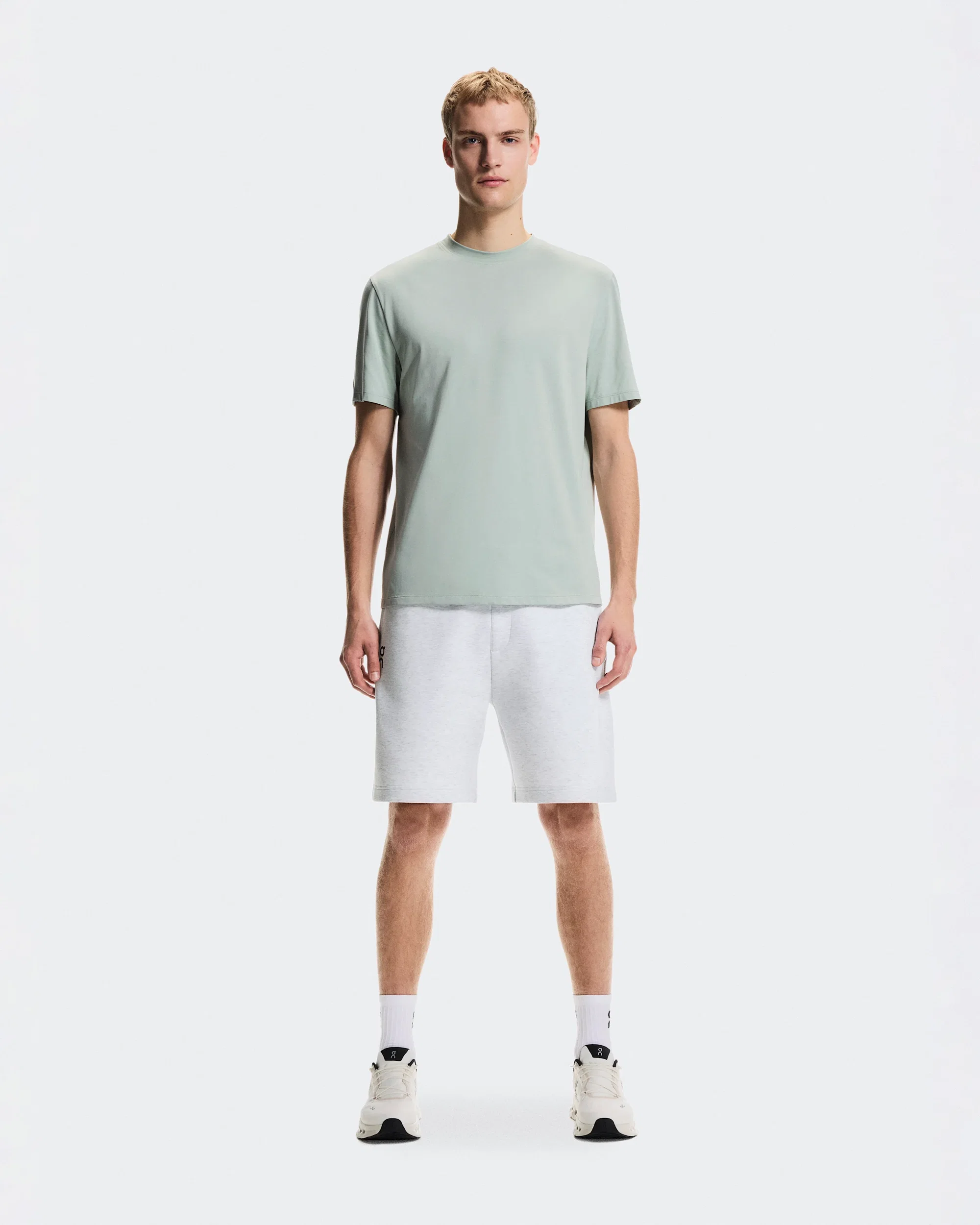On Tricou antrenament On Focus-T - mineral | studio și recuperare