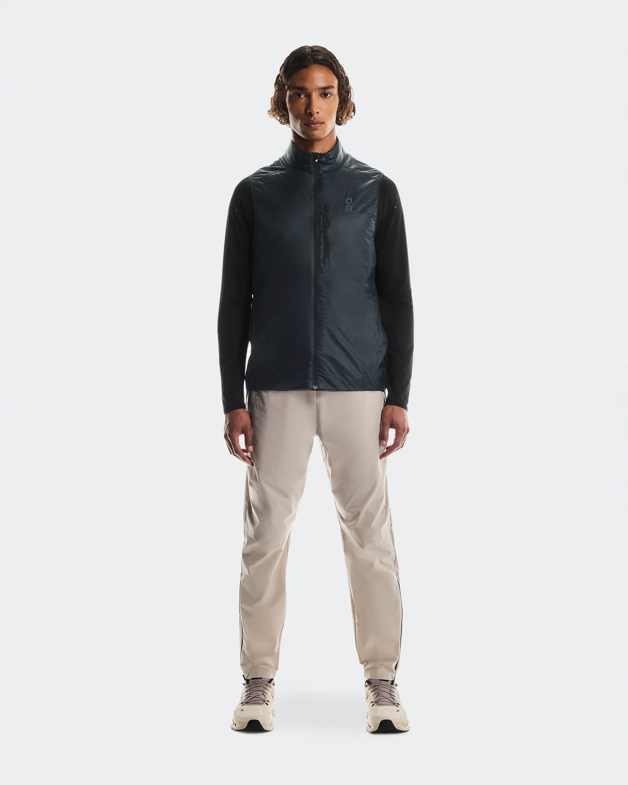 On Pantaloni alergare On Core Pants - bej Desert | ușori și elastici