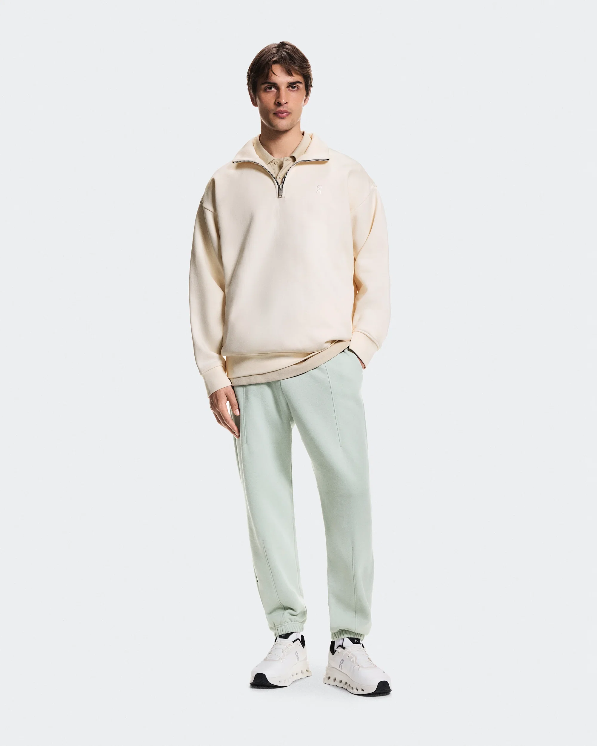 On Pantaloni On Club Pants - negru | confort activ recuperare