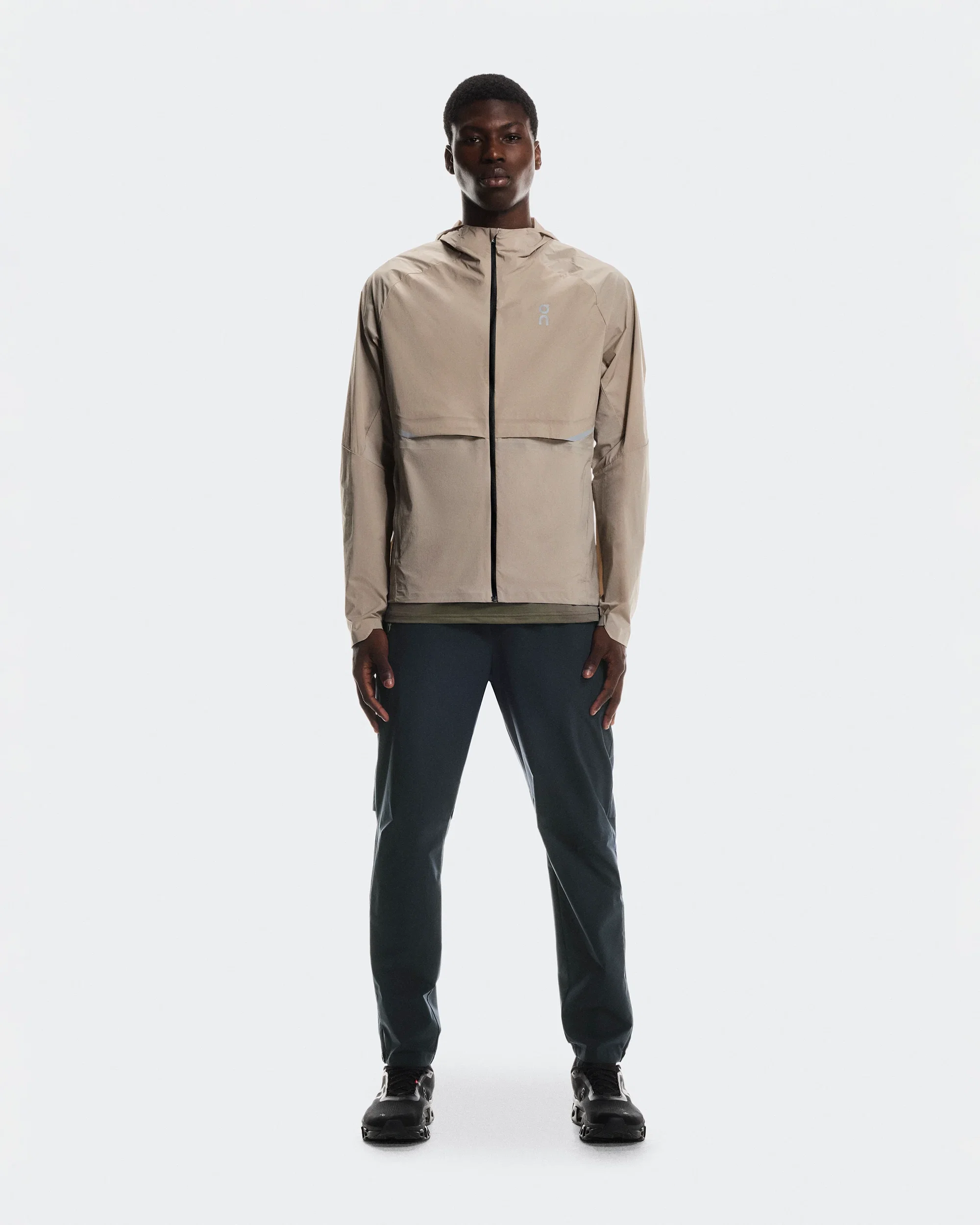 On Jachetă On Core Jacket - bej Desert | alergare și activitate zilnică