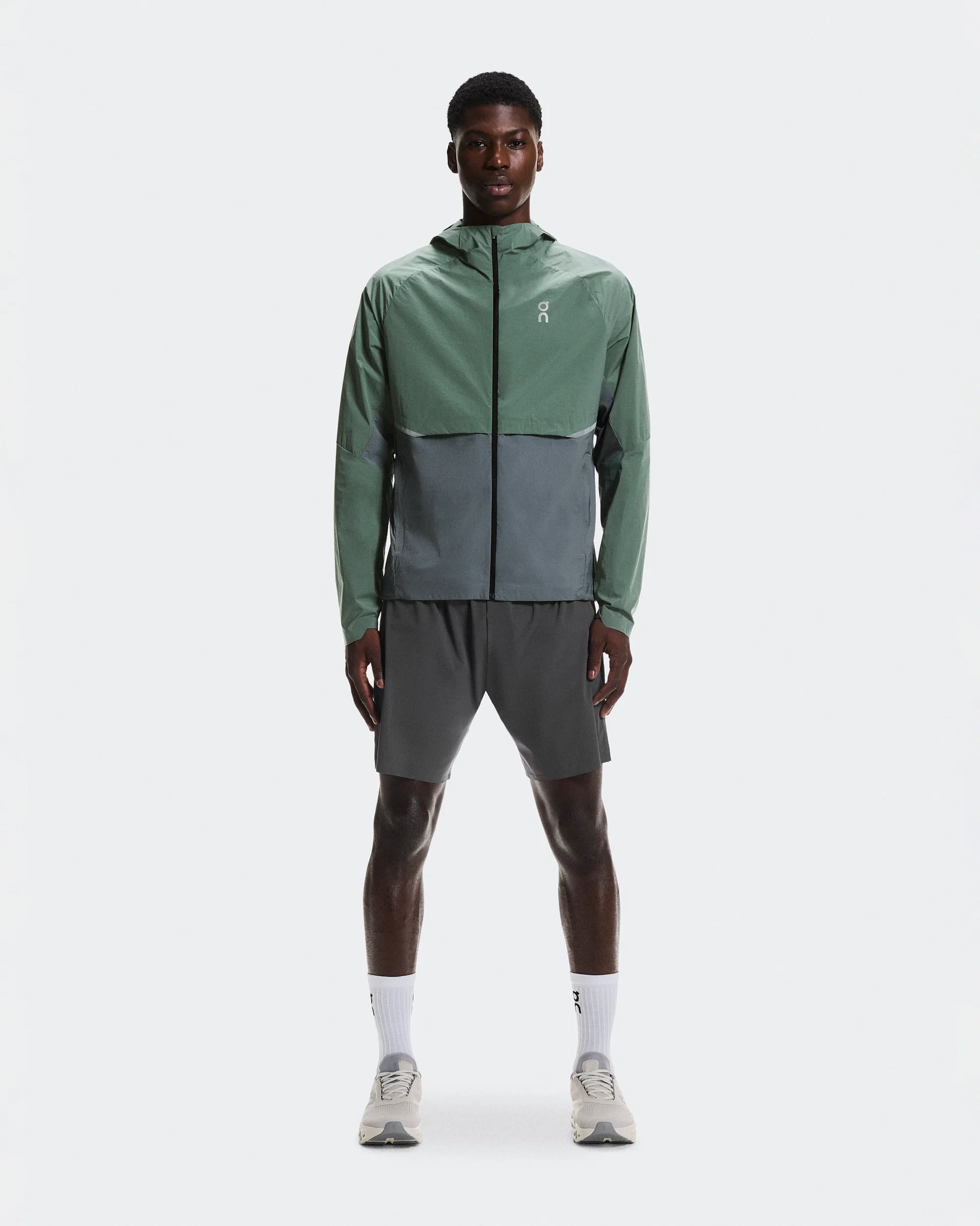 On Jachetă On Core Jacket - verde Olive | Rock | alergare all-weather