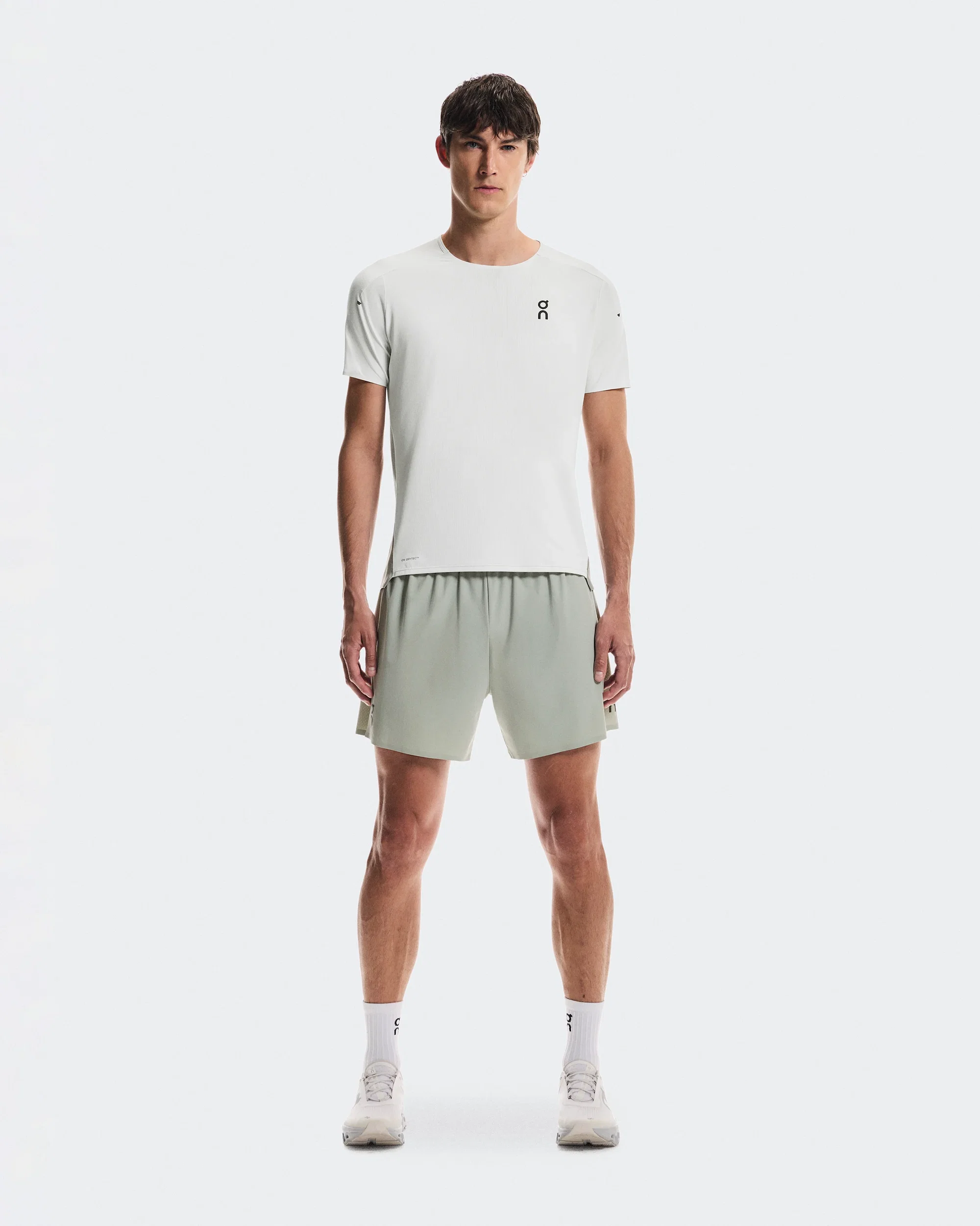 On Tricou tehnic On Performance-T - bleu Iceberg | Tin | DryTec™