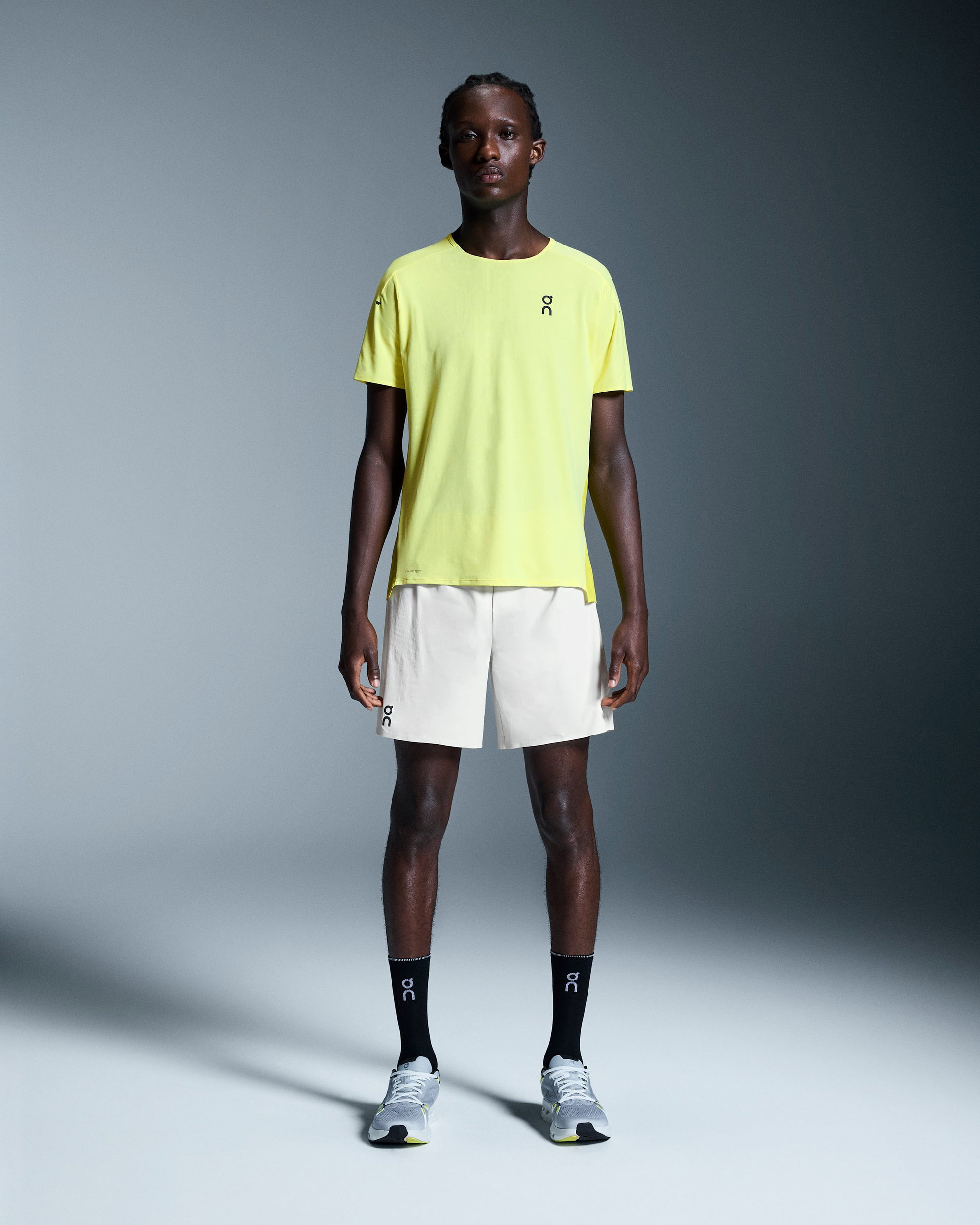 On On - tricou tehnic - Performance-T - Limelight | Lime