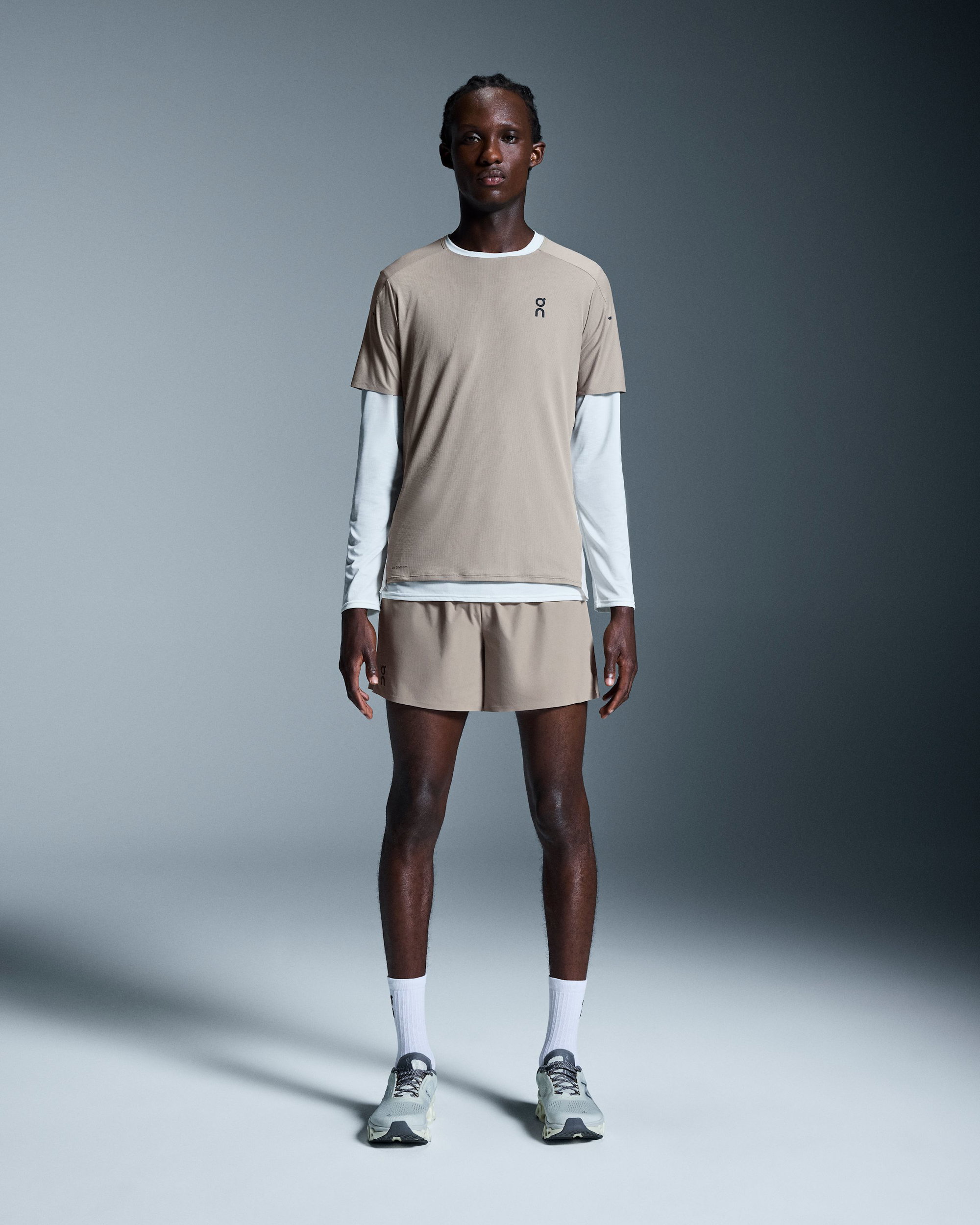 On On - pantaloni scurti - 5" Performance Shorts - Limelight