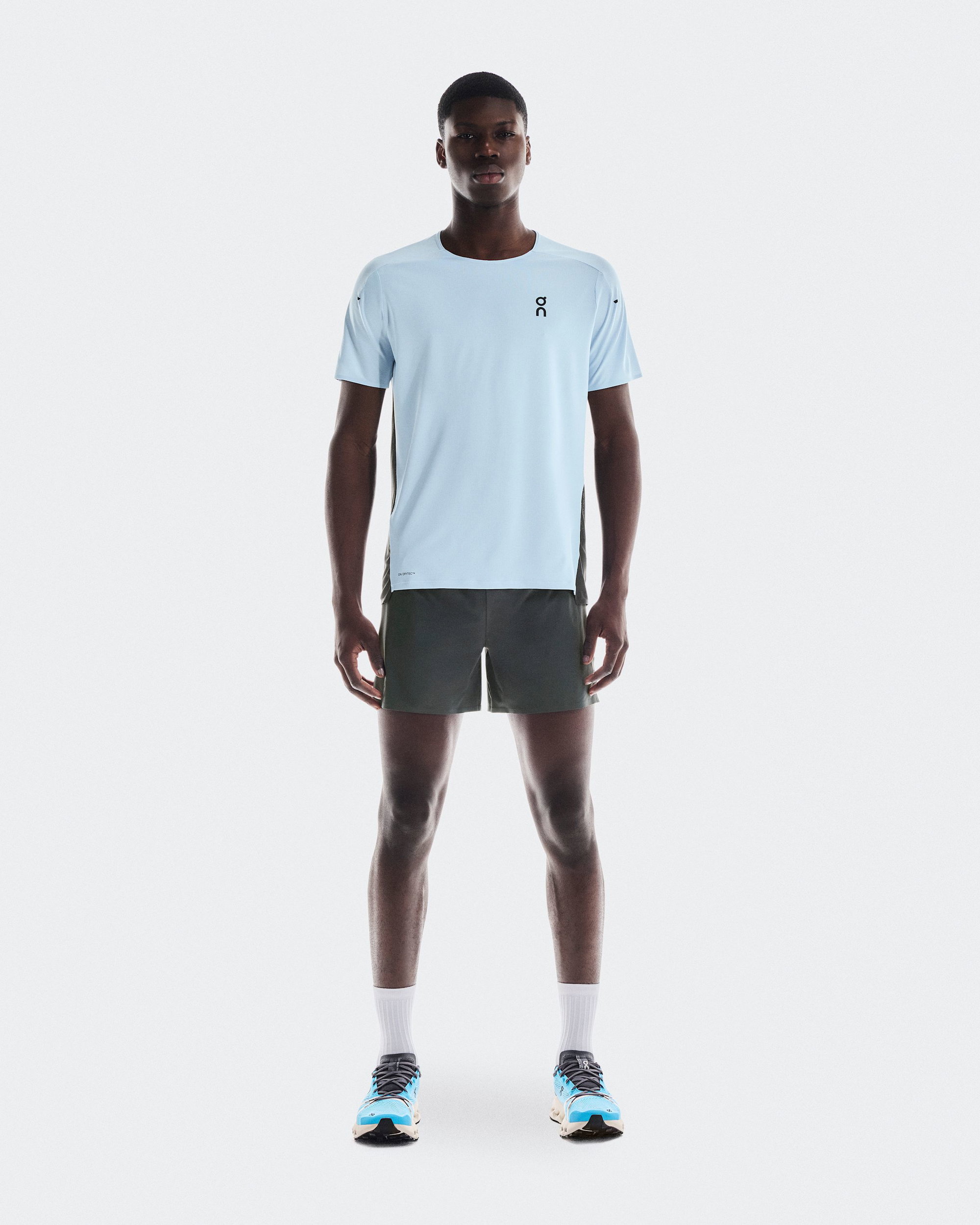 On On - tricou tehnic - Performance-T - Blue
