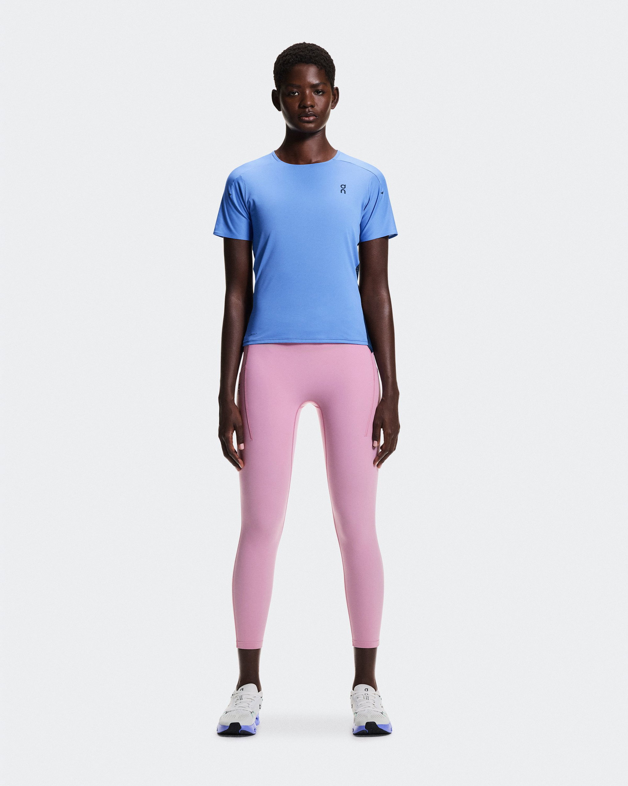 On Colanți 7/8 On Performance Tights 7/8 W - roz Sakura | alergare