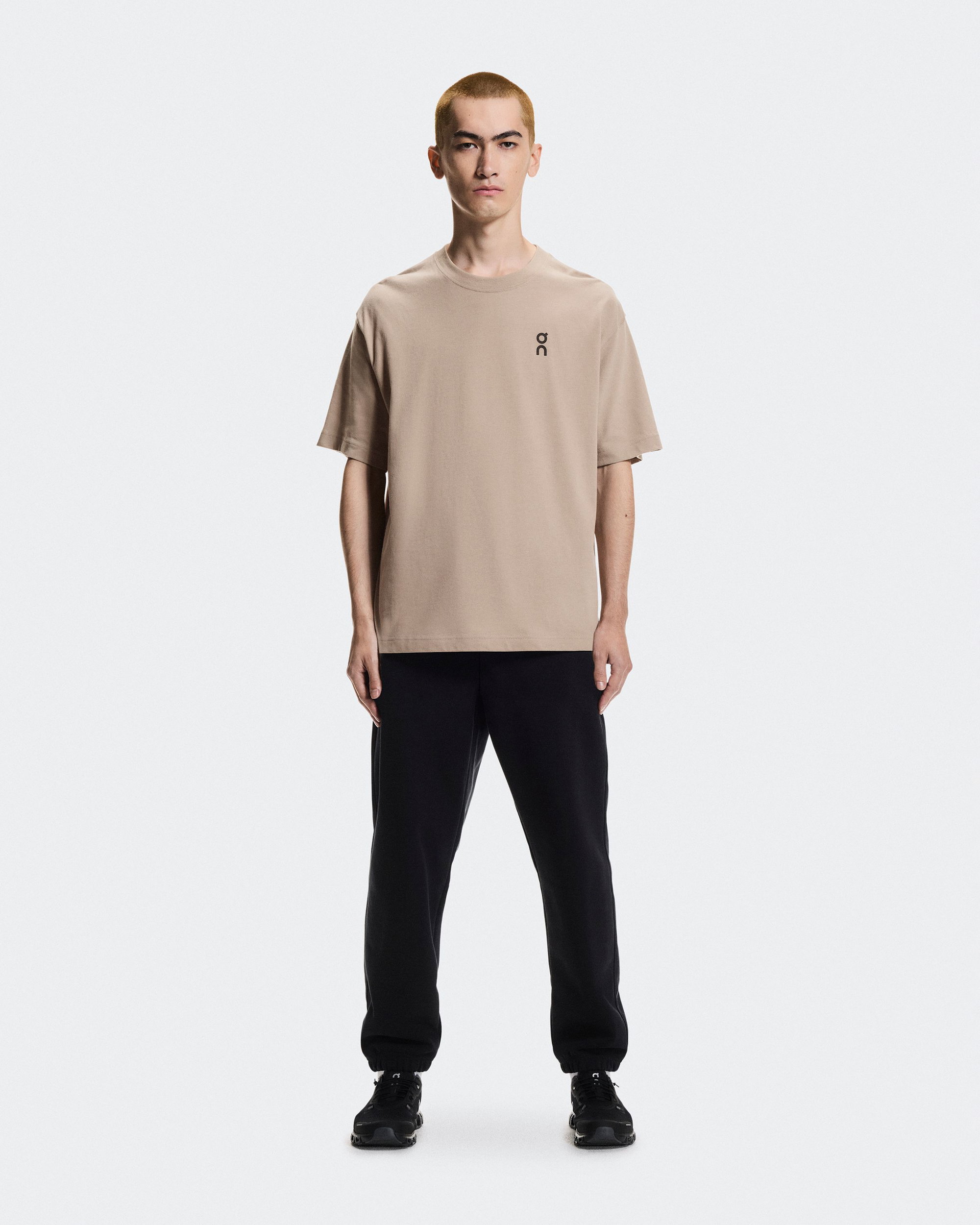 On Tricou On Club T - bej Desert | 100% bumbac organic