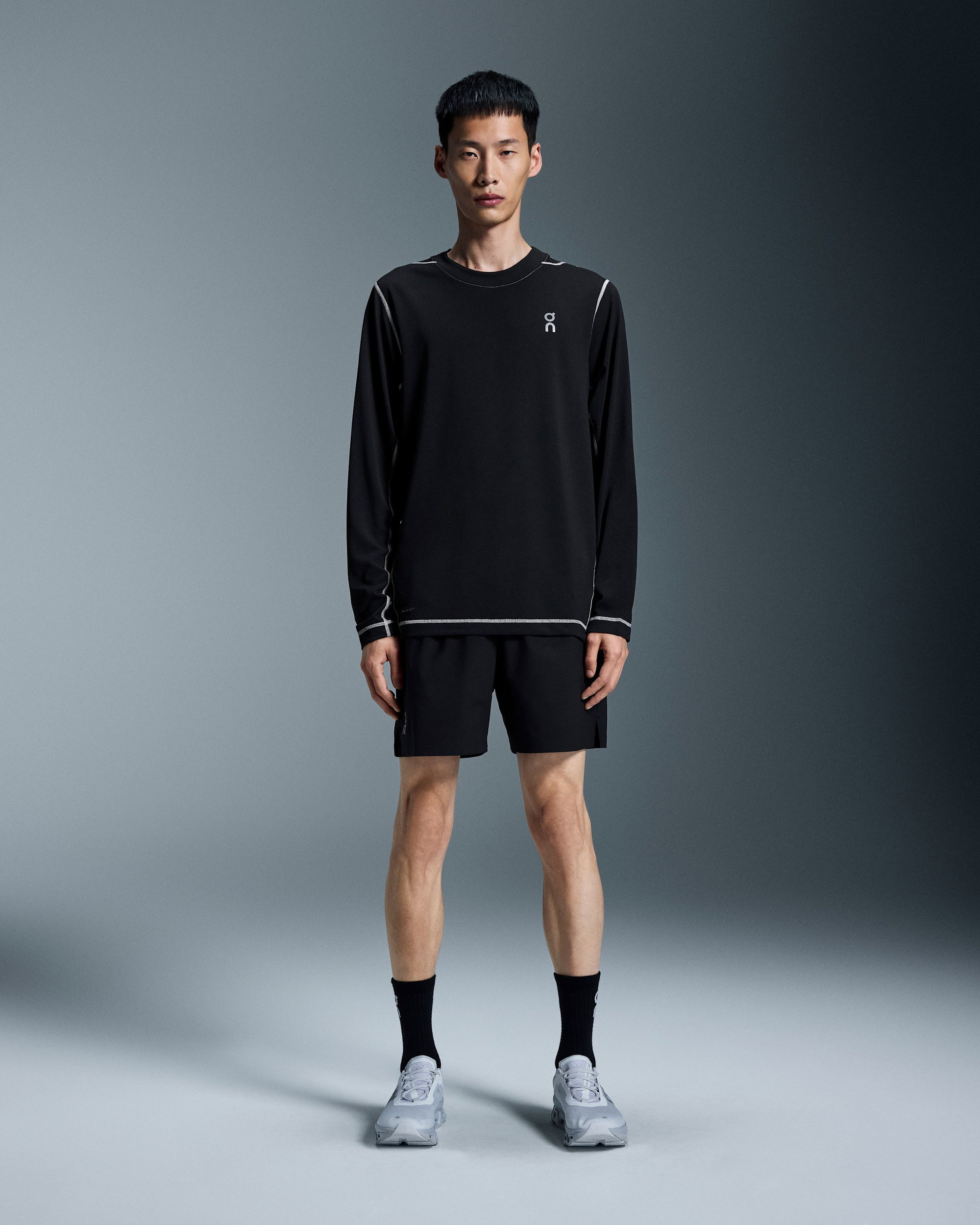 Sporting Goods Pantaloni scurți On 5" Core Shorts - negru | stretch 4 direcții