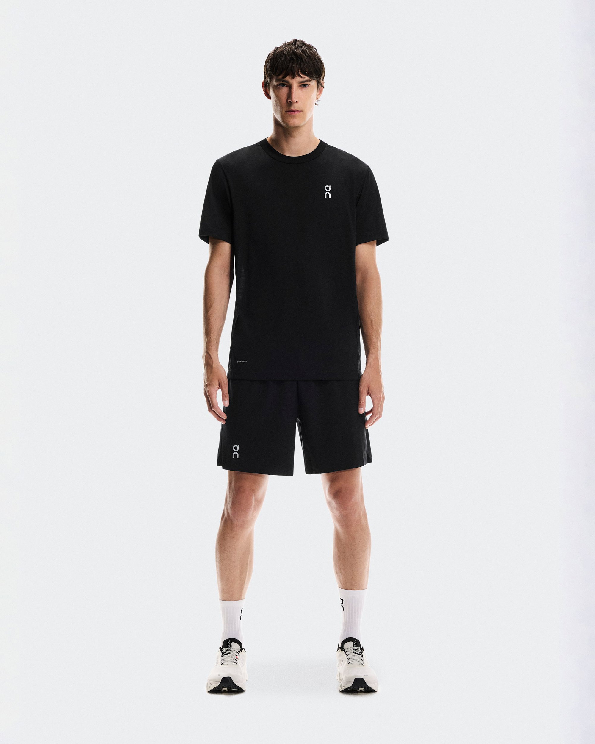 Sporting Goods Tricou antrenament On Train-T - negru | tehnologie DryTec™